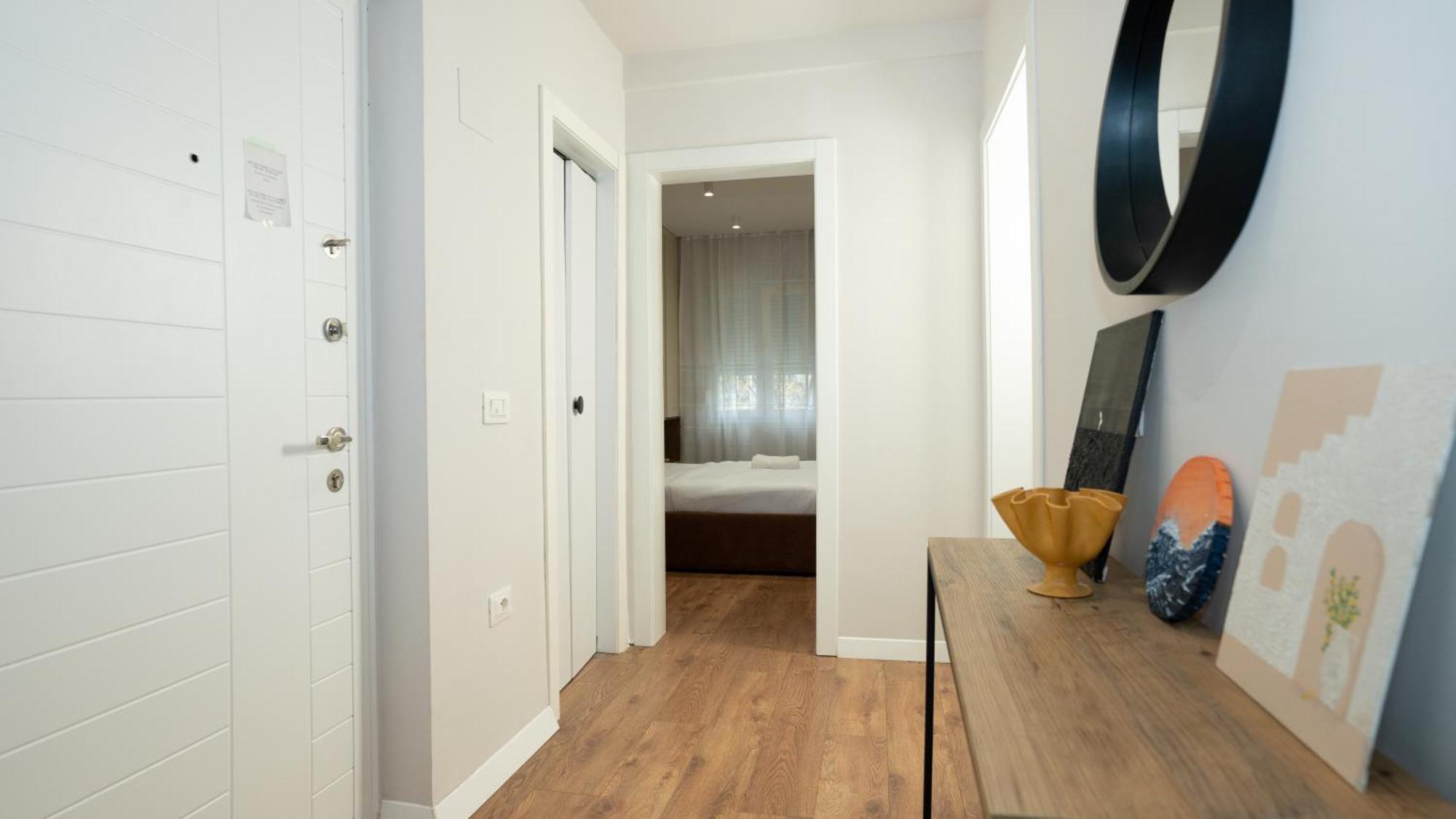 Urbanretreat Appartement Tirana Buitenkant foto