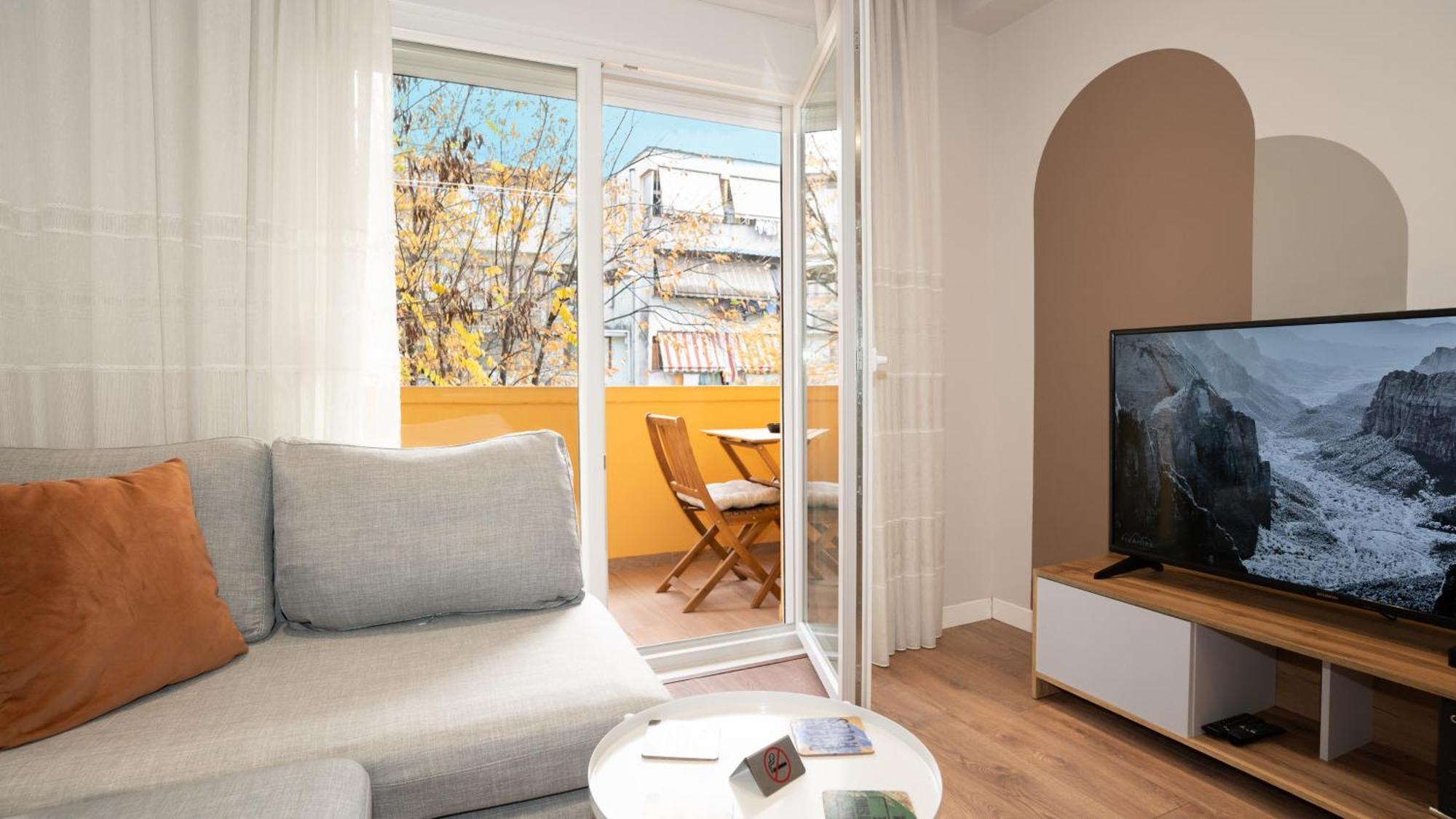 Urbanretreat Appartement Tirana Buitenkant foto
